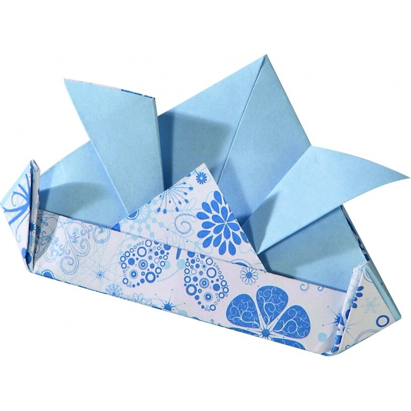 Origami Folia "Ornamentas" 15x15 cm, 50 lapų 3