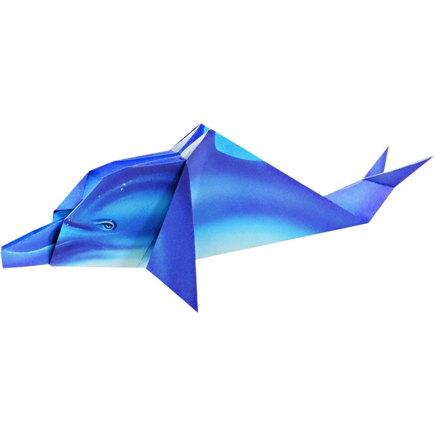 Origami rinkinys Folia "Žuvytės" 4