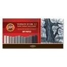 Artists´ Soft Pastels Koh-I-Noor Toison D'OR 8500 Round 10 mm Ultramarine 1