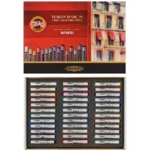 Пастель сухая художественная Koh-I-Noor Toison D'OR 8515 36 цветов 2