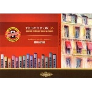 Пастель сухая художественная Koh-I-Noor Toison D'OR 8515 36 цветов