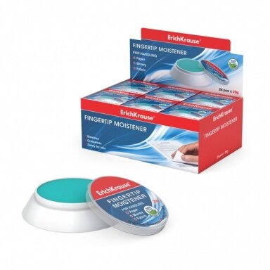 Pagalvėlė pirštų drėkinti ErichKrause užpildyta geliu, 20 g