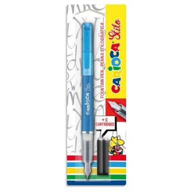 Plunksnakotis Carioca Stilo +2 kapsulės blisteryje