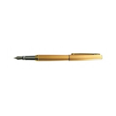 Liqin Metal Fountain Pen 813 Gold