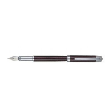 Liqin Metal Fountain Pen CD20 Burgundy