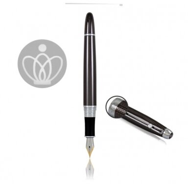 Regal Metal Fountain Pen Diane graphite (Re96P)