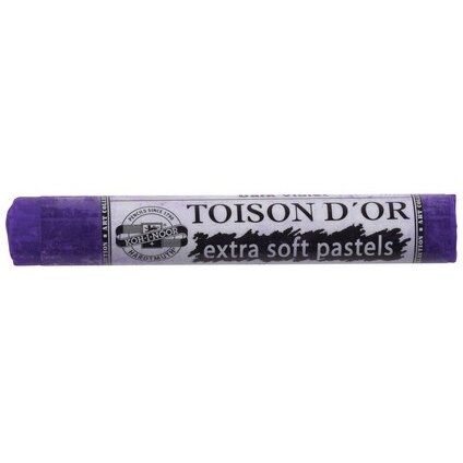 Пастель экстра сухая художественная Koh-I-Noor Toison D'OR 8550 фиолетовая темная 12 цветов