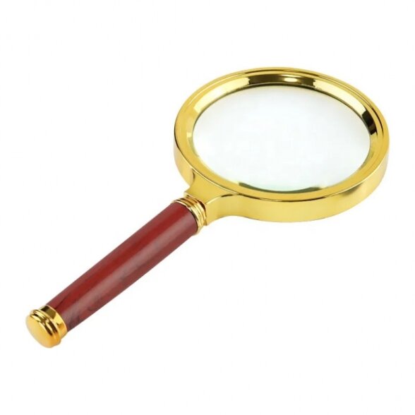 Magnifying glass 60 mm, metallic body