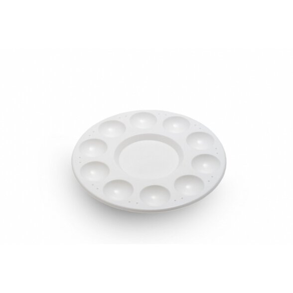 Paletė dažams maišyti plastikinė D1 ø17 cm Paletė dažams maišyti plastikinė D1 ø17 cm
