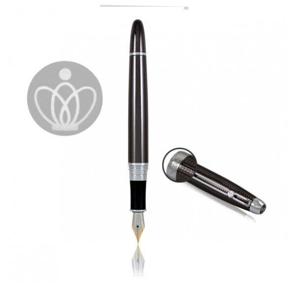 Plunksnakotis metalinis Regal Diane grafito spalvos (RE96P) Plunksnakotis metalinis Regal Diane grafito spalvos (RE96P)