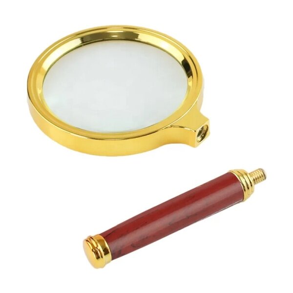 Magnifying glass 60 mm, metallic body 2