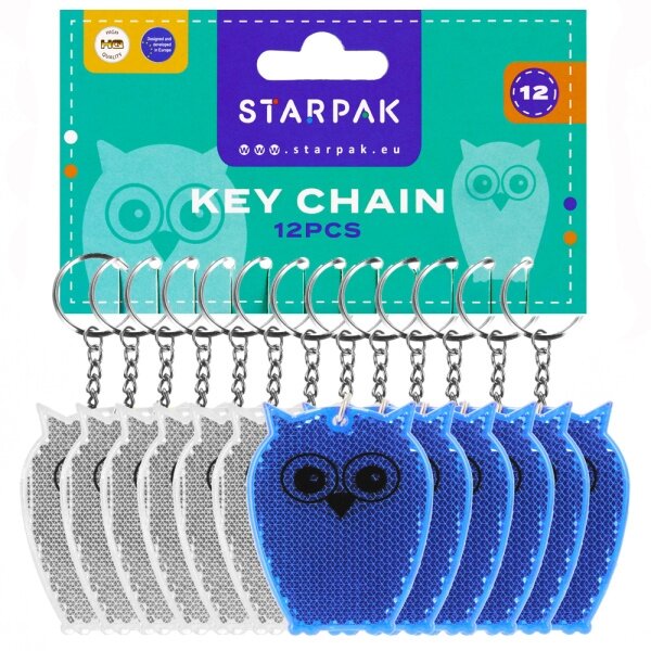 Pakabukas Starpak Pelėda 7 cm 1 vnt