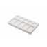 Plastic Paint Mixing Palette D10 19x11.5 cm Plastic Paint Mixing Palette D10 19x11.5 cm