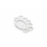 Plastic Paint Mixing Palette D7 15x10 cm Plastic Paint Mixing Palette D7 15x10 cm
