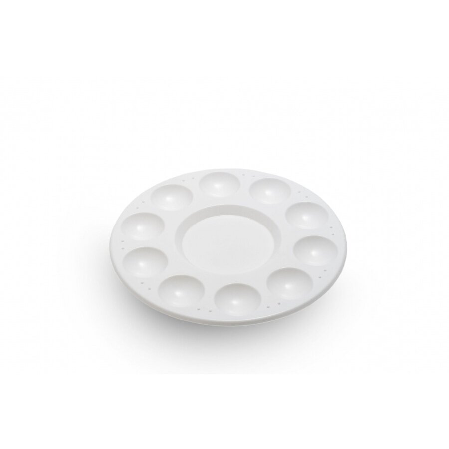 Plastic Paint Mixing Palette D1 ø17 cm