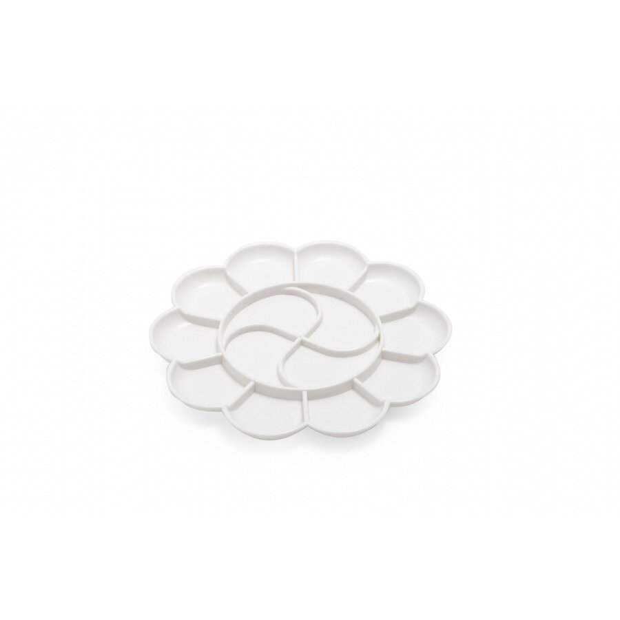 Plastic Paint Mixing Paint Mixing Palette "Daisy" Ø19 cm