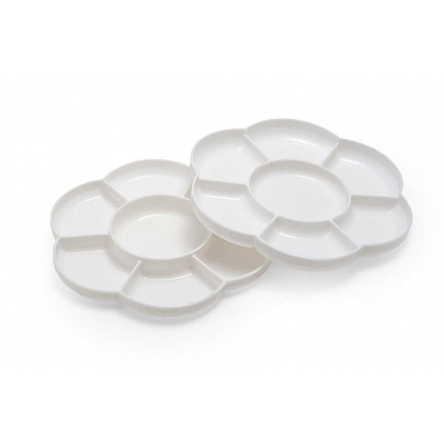Plastic Paint Mixing Palette J ø17,5 cm*2 vnt 1 Plastic Paint Mixing Palette J ø17,5 cm*2 vnt 1