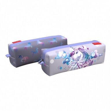 Пенал квадро ErichKrause® 210x70x70мм Dream Unicorn