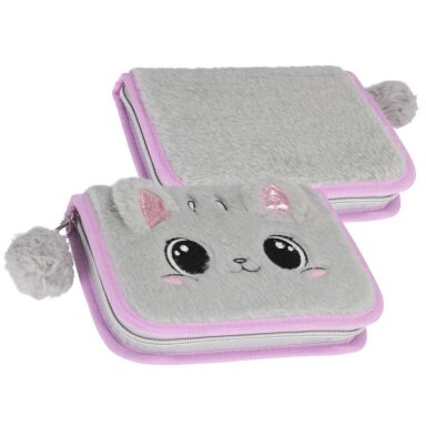 Pencil case plush with accessories