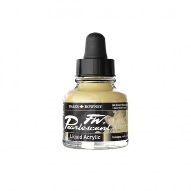 FW Pearlescent Acrylic Ink 29.5 ml Bell Bronze