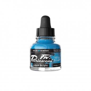 FW Pearlescent Acrylic Ink 29.5 ml Galactic Blue