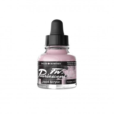 FW Pearlescent Acrylic Ink 29.5 ml Platinum Pink