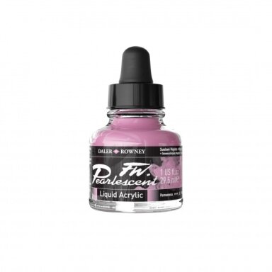 FW Pearlescent Acrylic Ink 29.5 ml Sundown Magenta