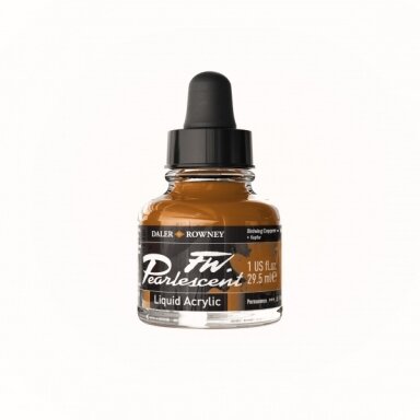 FW Pearlescent Acrylic Ink 29.5 ml Birdwing Copper