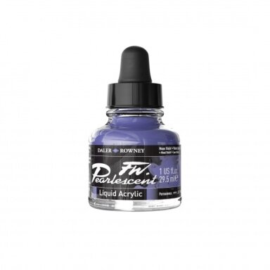 FW Pearlescent Acrylic Ink 29.5 ml Moon Violet