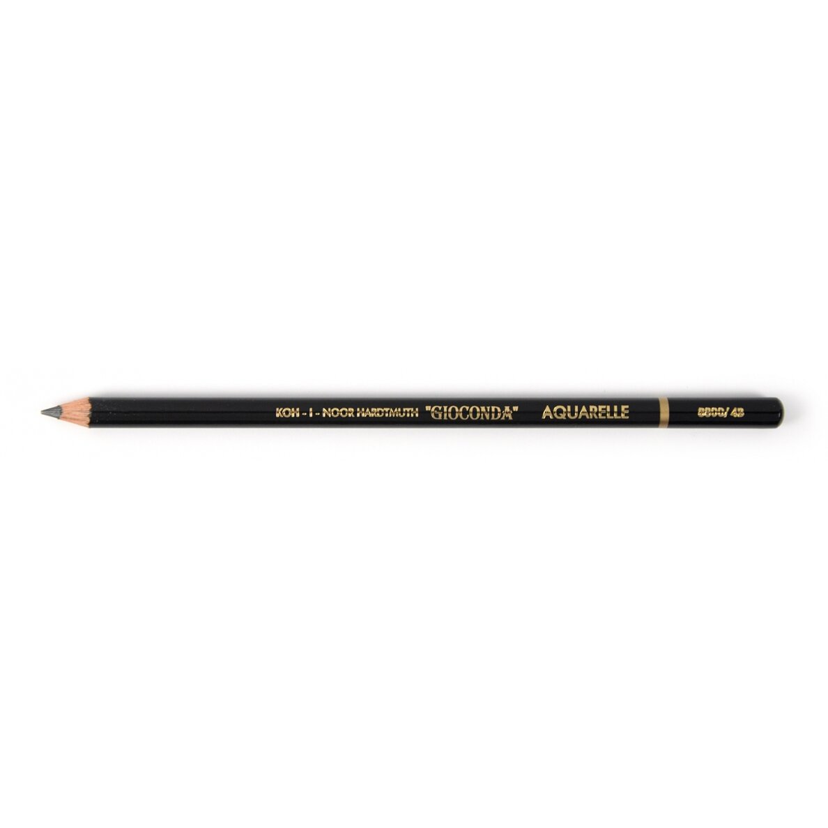 Pieštukas akvarelinis Koh-I-Noor Gioconda 8800 4B juodas