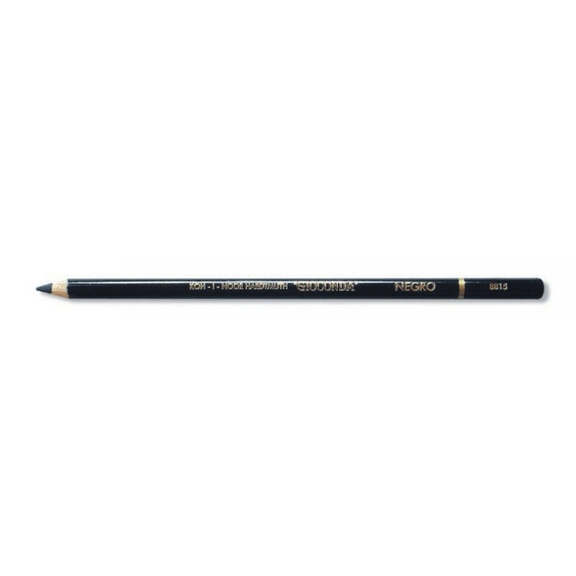 Black Pencil Koh-I-Noor Silky Black 8815 2 Medium Black Pencil Koh-I-Noor Silky Black 8815 2 Medium