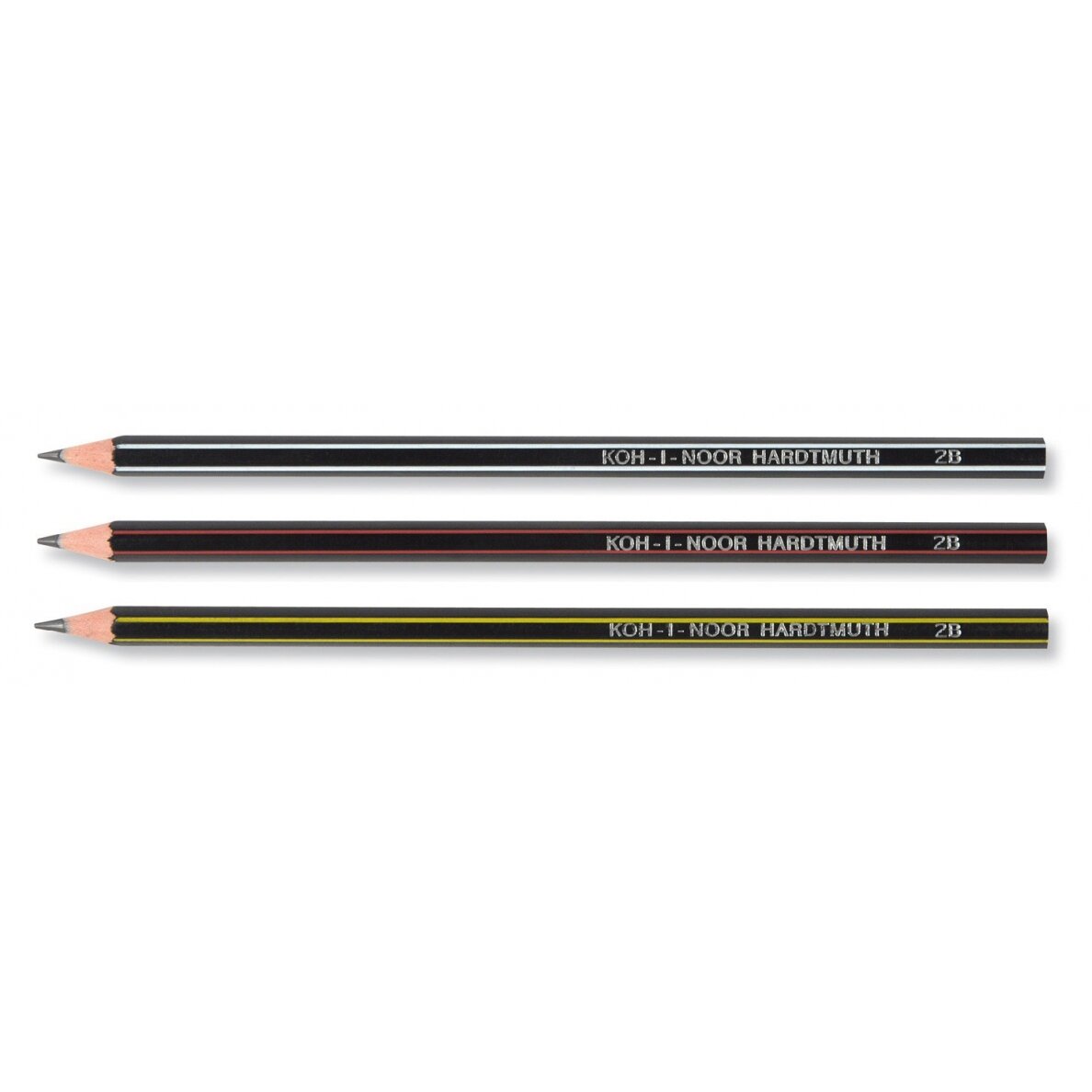 Extra Flexible Graphite Pencil Koh-I-Noor 1697 2B Extra Flexible Graphite Pencil Koh-I-Noor 1697 2B