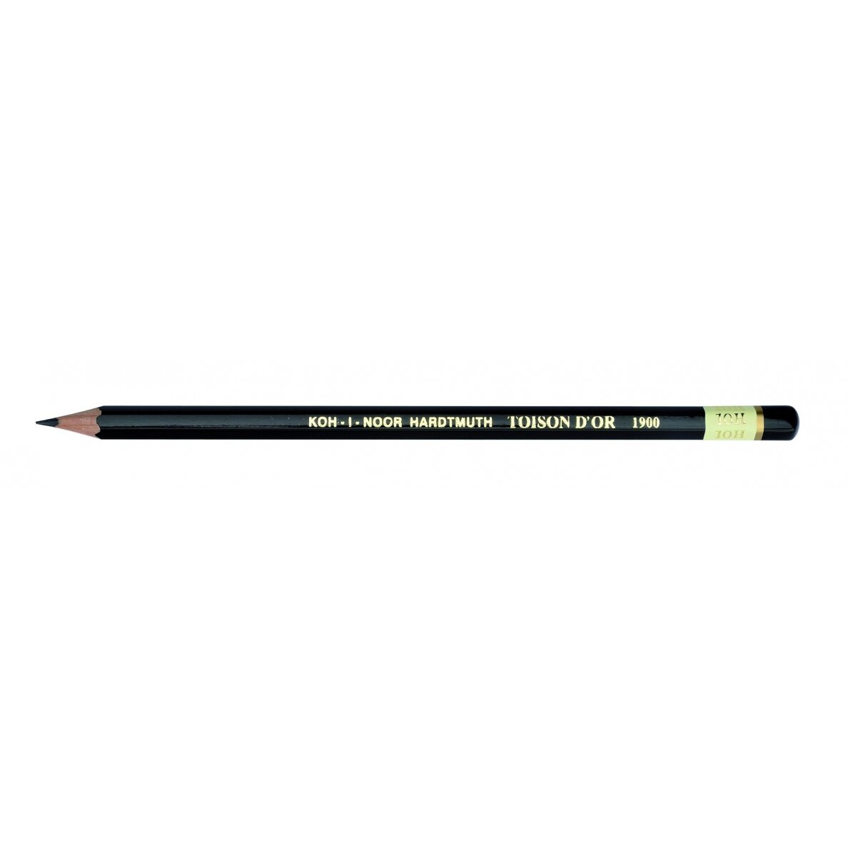 Карандаш чернографитный Koh-I-Noor 1900 10H Карандаш чернографитный Koh-I-Noor 1900 10H