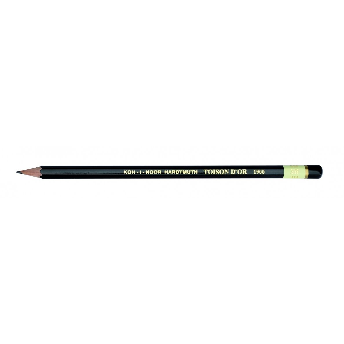 Graphite Pencil Koh-I-Noor 1900 3H Graphite Pencil Koh-I-Noor 1900 3H