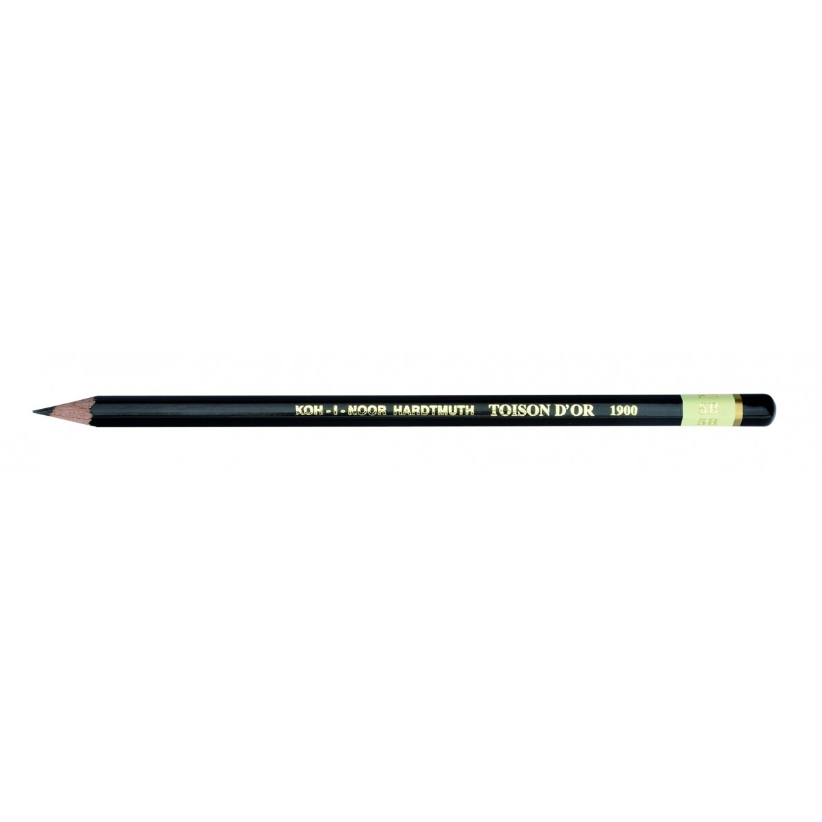 Graphite Pencil Koh-I-Noor 1900 5B