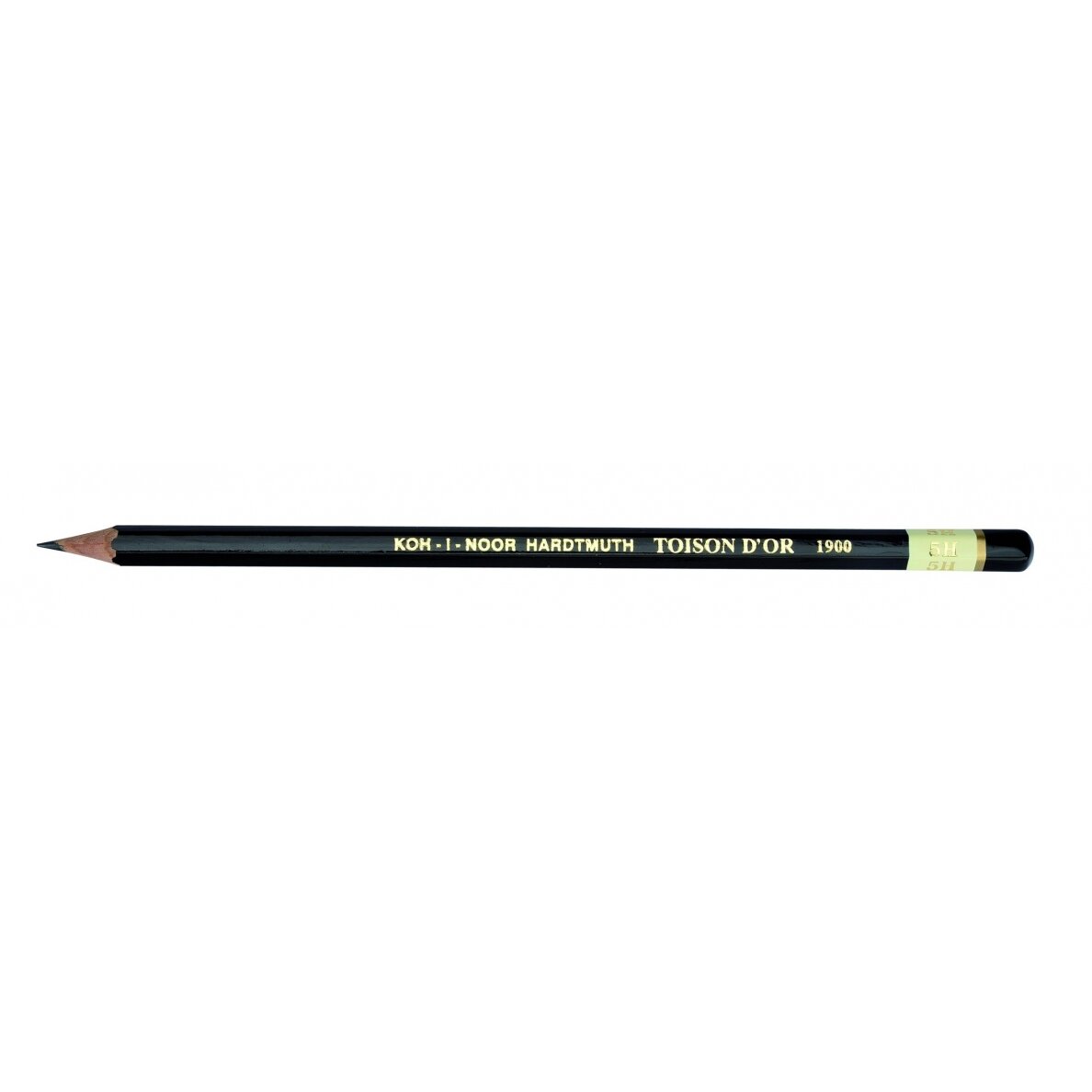 Graphite Pencil Koh-I-Noor 1900 5H