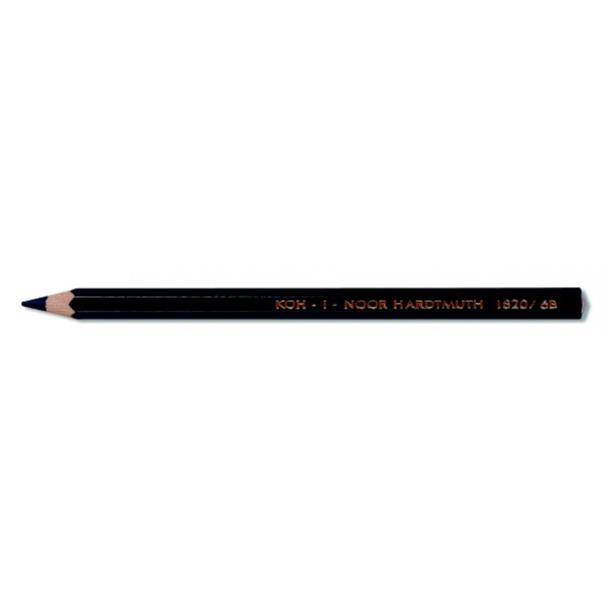 Jumbo Graphite Pencil Koh-I-Noor 1820 6B Jumbo Graphite Pencil Koh-I-Noor 1820 6B