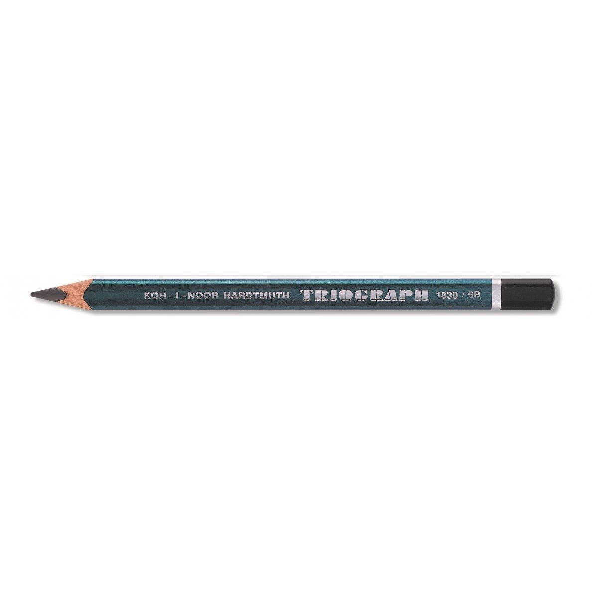 Jumbo Triangular Graphite Pencil Koh-I-Noor Triograf 1830 6B