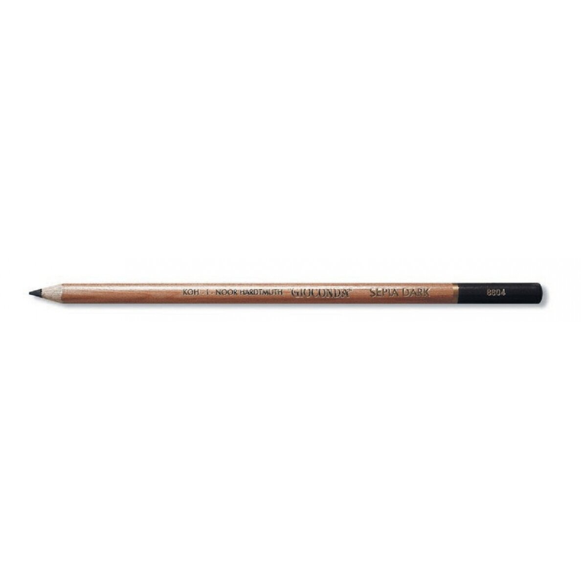 Pieštukas Koh-I-Noor Gioconda 8804 sepija tamsiai ruda