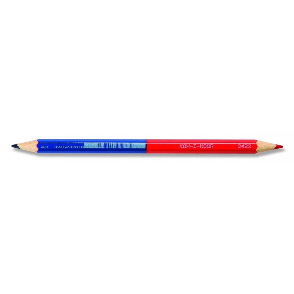 Magnum Office Coloured Pencil Koh-I-Noor 3423 Red+Blue Magnum Office Coloured Pencil Koh-I-Noor 3423 Red+Blue