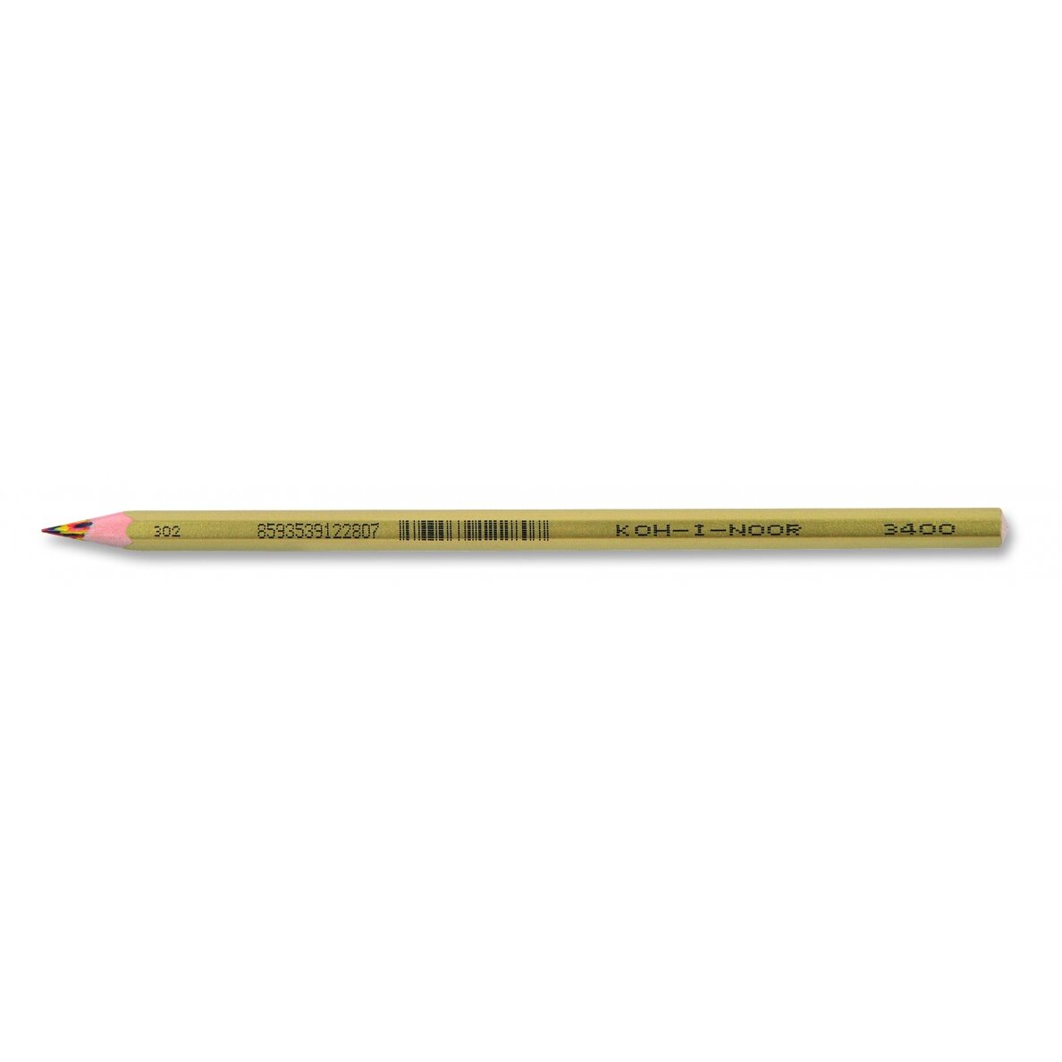 Pieštukas margas 3400 Koh-I-Noor 1 Pieštukas margas 3400 Koh-I-Noor 1