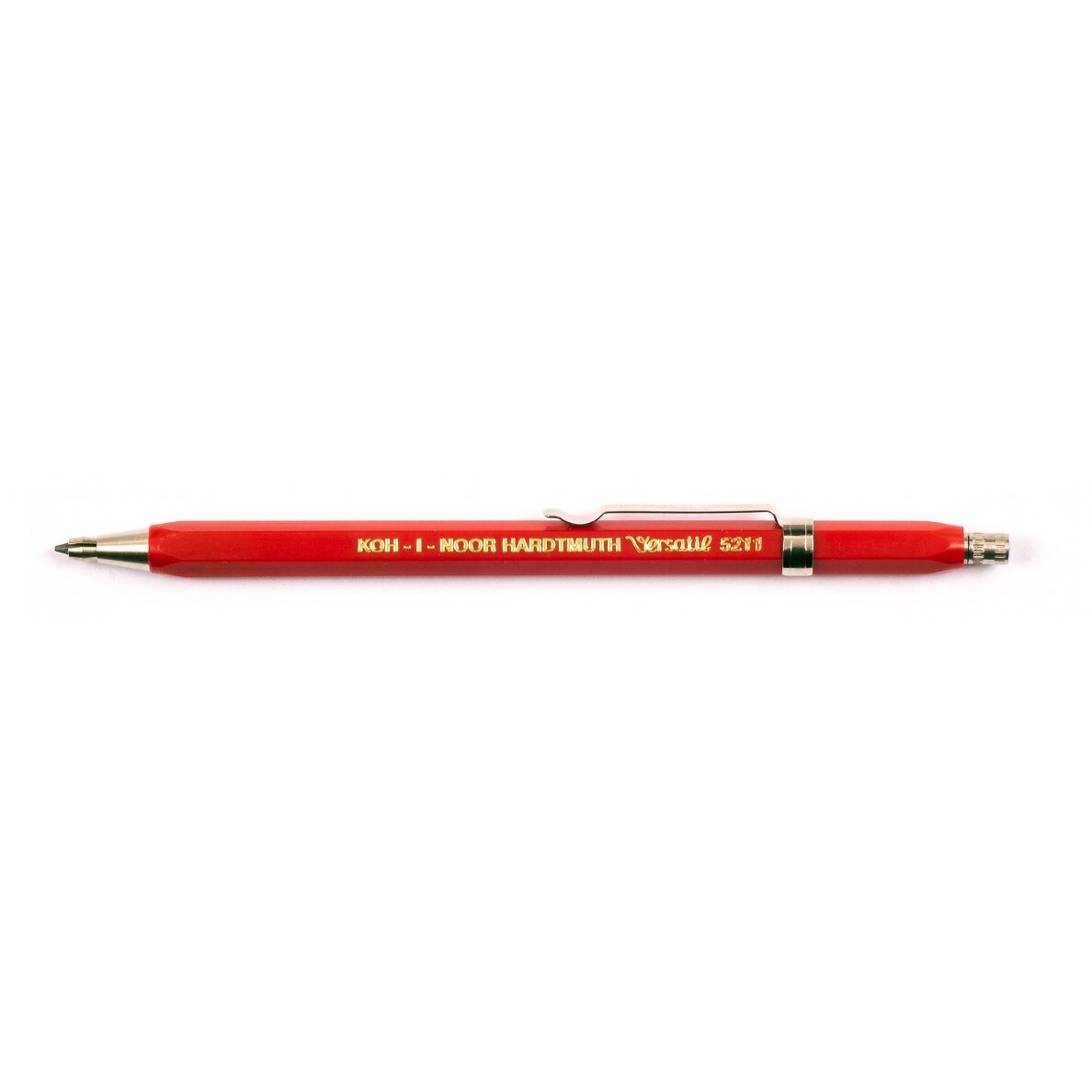 Pieštukas mechaninis Koh-I-Noor Versatil 5211, 2 mm metalinis su drožtuku Pieštukas mechaninis Koh-I-Noor Versatil 5211, 2 mm metalinis su drožtuku