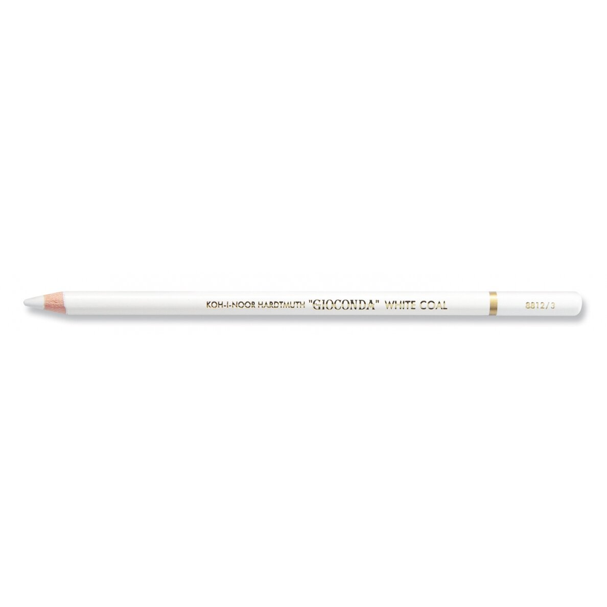 Gradational Extra White Coal In Pencil Koh-I-Noor Gioconda 8812 3 Medium