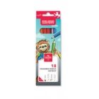Карандаши цветные Koh-I-Noor 3553 LION 18 цветов Карандаши цветные Koh-I-Noor 3553 LION 18 цветов
