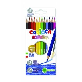 Colored Pencils Carioca Acquarell 12 colors Colored Pencils Carioca Acquarell 12 colors