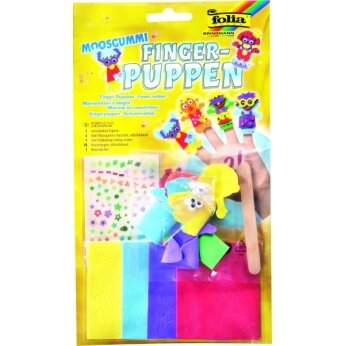 Детские пальчиковые куклы CHILDREN, 5 фигурок с аксессуарами