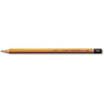 Graphite Pencil Koh-I-Noor 1500 9H