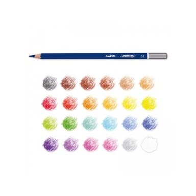Colored Pencils Carioca Acquarell 24 colors Colored Pencils Carioca Acquarell 24 colors