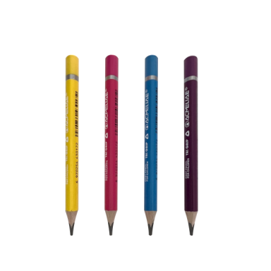 Acmeliae 12 pcs 2B Jumbo Triangular Pencil Set Acmeliae 12 pcs 2B Jumbo Triangular Pencil Set