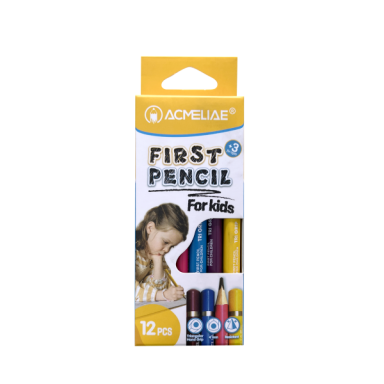 Acmeliae 12 pcs 2B Jumbo Triangular Pencil Set Acmeliae 12 pcs 2B Jumbo Triangular Pencil Set